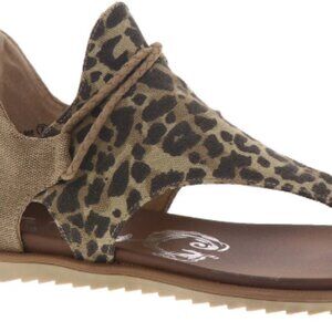 Leopard Print Women's Sandals